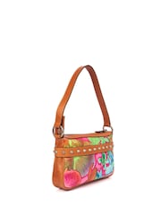 Versace Brown Shoulder Bag - Image 3 of 6