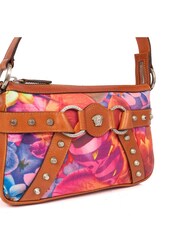 Versace Brown Shoulder Bag - Image 5 of 6