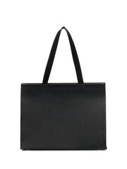 Valentino Black Tote Leather Handbag - Image 2 of 6