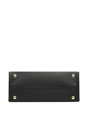 Valentino Black Tote Leather Handbag - Image 5 of 6
