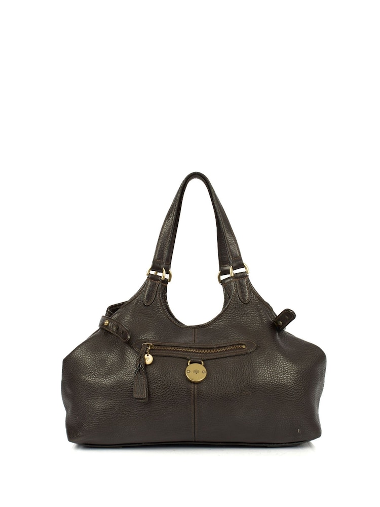 Mulberry Somerset Brown Hobo Leather Handbag - Image 1 of 6
