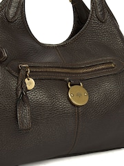 Mulberry Somerset Brown Hobo Leather Handbag - Image 5 of 6