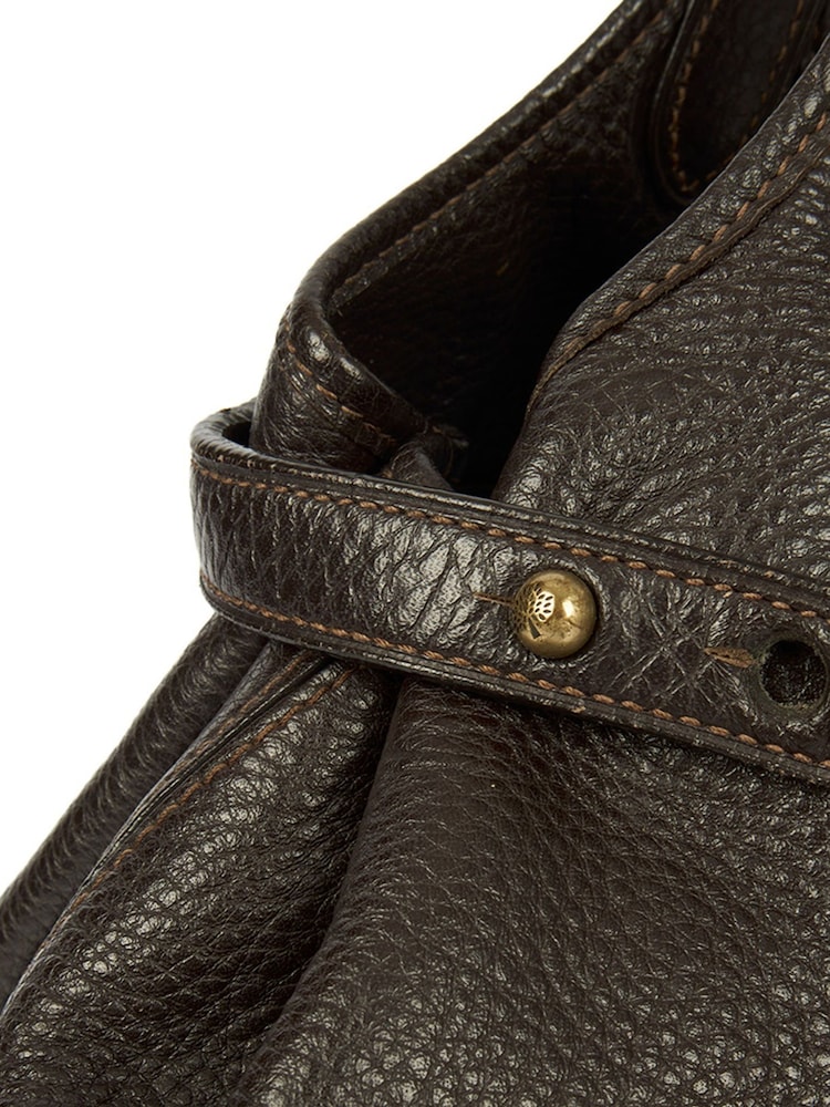 Mulberry Somerset Brown Hobo Leather Handbag - Image 6 of 6