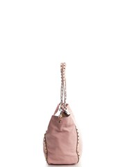 Valentino Pink Guitar Rockstud Tote Small Handbag - Image 3 of 6