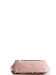 Valentino Pink Guitar Rockstud Tote Small Handbag - Image 5 of 6