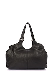 Mulberry Somerset Black Tote Calfskin Leather Handbag - Image 2 of 5