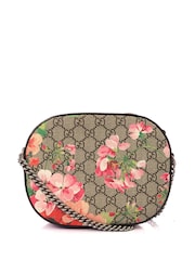 Gucci Brown GG Bloom Camera Bag Leather Handbag - Image 1 of 6