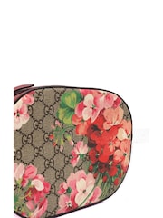 Gucci Brown GG Bloom Camera Bag Leather Handbag - Image 5 of 6