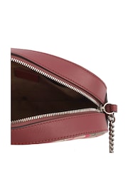 Gucci Brown GG Bloom Camera Bag Leather Handbag - Image 6 of 6