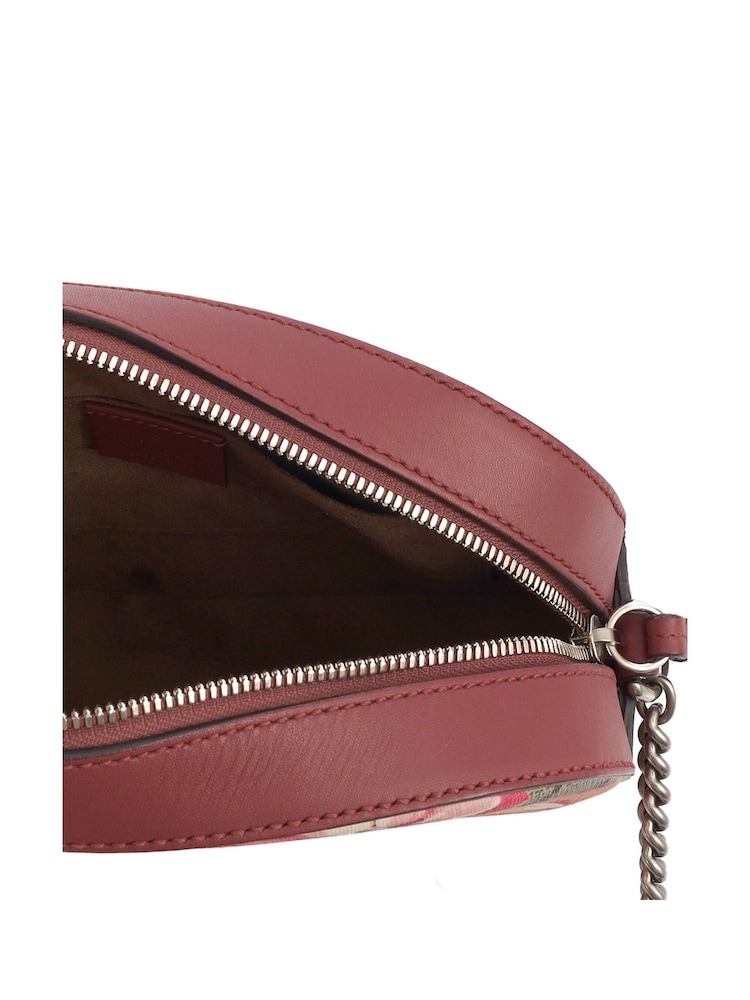 Gucci Brown GG Bloom Camera Bag Leather Handbag - Image 6 of 6