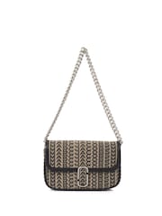 Marc Jacobs J Marc Black Fabric Handbag - Image 1 of 6