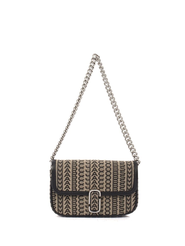 Marc Jacobs J Marc Black Fabric Handbag - Image 1 of 6