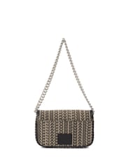 Marc Jacobs J Marc Black Fabric Handbag - Image 2 of 6