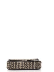 Marc Jacobs J Marc Black Fabric Handbag - Image 4 of 6