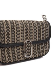 Marc Jacobs J Marc Black Fabric Handbag - Image 5 of 6