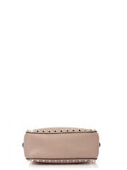 Valentino Pink Rockstud Camera Bag Calfskin Handbag - Image 4 of 6