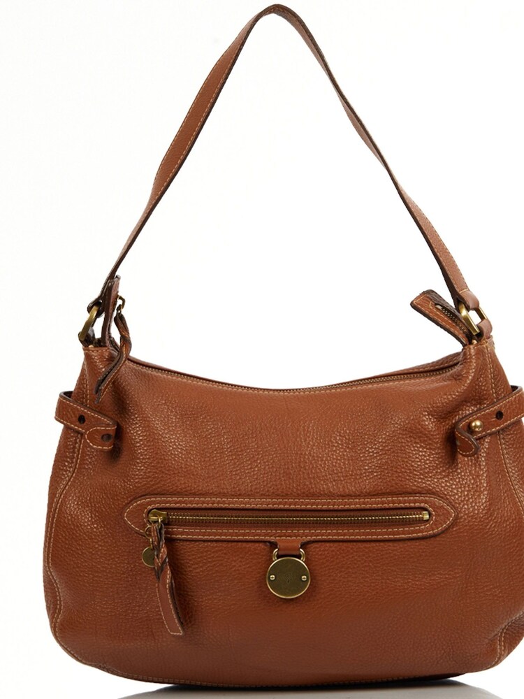 Mulberry Somerset Brown Tote Calfskin Leather Handbag - Image 1 of 6