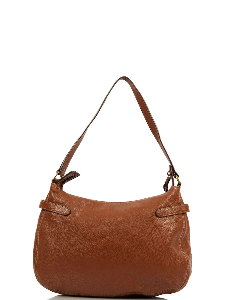 Mulberry Somerset Brown Tote Calfskin Leather Handbag - Image 2 of 6