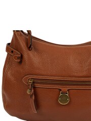 Mulberry Somerset Brown Tote Calfskin Leather Handbag - Image 5 of 6