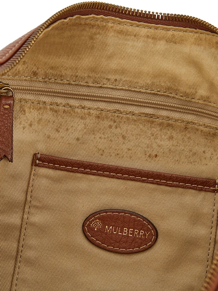 Mulberry Somerset Brown Tote Calfskin Leather Handbag - Image 6 of 6