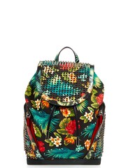 Christian Louboutin Black Explorafunk Backpack - Image 1 of 6
