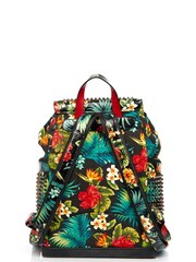 Christian Louboutin Black Explorafunk Backpack - Image 2 of 6