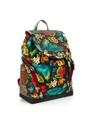 Christian Louboutin Black Explorafunk Backpack - Image 4 of 6