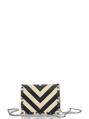 Valentino Black Free Rockstud Bag Small Calfskin Handbag - Image 1 of 6