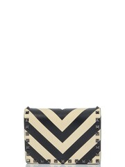 Valentino Black Free Rockstud Bag Small Calfskin Handbag - Image 2 of 6