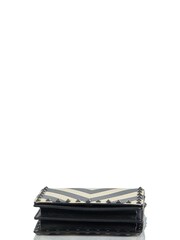 Valentino Black Free Rockstud Bag Small Calfskin Handbag - Image 5 of 6
