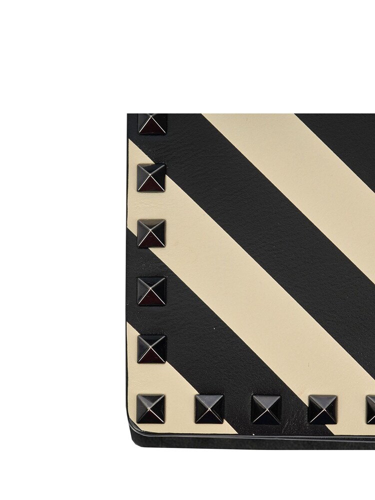 Valentino Black Free Rockstud Bag Small Calfskin Handbag - Image 6 of 6