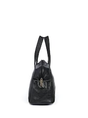 CHANEL 31 Rue Cambon Black Tote Calfskin Leather Handbag - Image 3 of 6