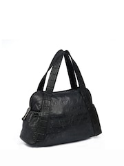 CHANEL 31 Rue Cambon Black Tote Calfskin Leather Handbag - Image 4 of 6