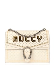 Gucci Dionysus White Medium Leather Handbag - Image 1 of 6