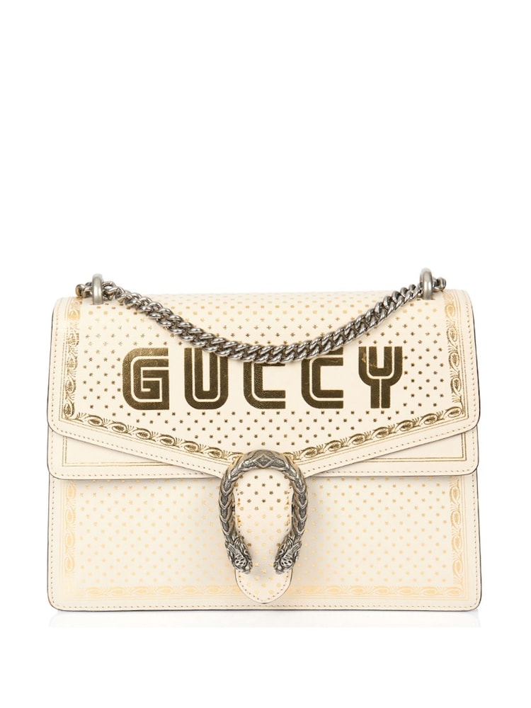 Gucci Dionysus White Medium Leather Handbag - Image 1 of 6