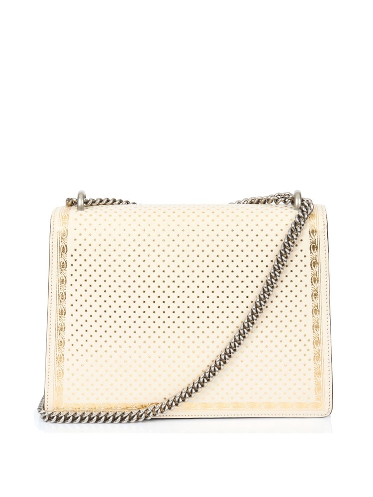 Gucci Dionysus White Medium Leather Handbag - Image 2 of 6