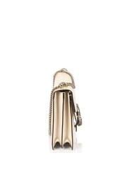 Gucci Dionysus White Medium Leather Handbag - Image 3 of 6