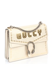 Gucci Dionysus White Medium Leather Handbag - Image 4 of 6