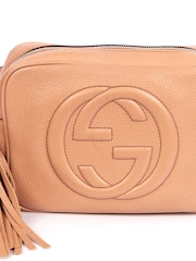 Gucci Brown Soho Disco Bag Small Leather Handbag - Image 4 of 6