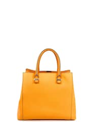 Victoria Beckham Yellow Tote Leather Handbag - Image 2 of 5