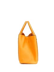 Victoria Beckham Yellow Tote Leather Handbag - Image 3 of 5