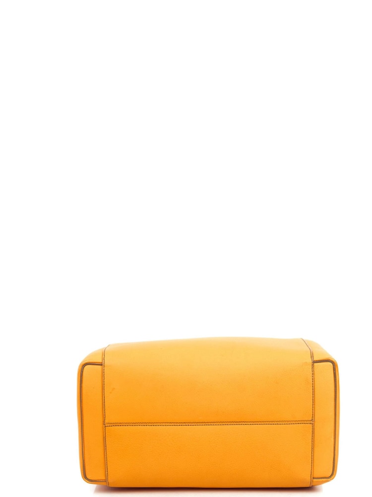 Victoria Beckham Yellow Tote Leather Handbag - Image 5 of 5