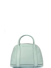 COACH Blue Bleecker Preston Satchel Leather Handbag - Image 2 of 6