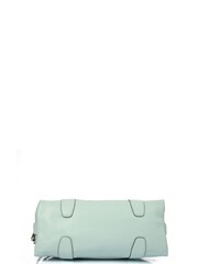 COACH Blue Bleecker Preston Satchel Leather Handbag - Image 4 of 6