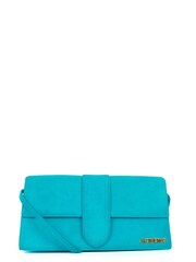 Jacquemus Blue Le Bambino Long Suede Handbag - Image 1 of 6