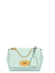 Mulberry Blue Lily Leather Handbag - Image 1 of 6