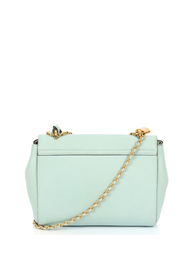 Mulberry Blue Lily Leather Handbag - Image 2 of 6