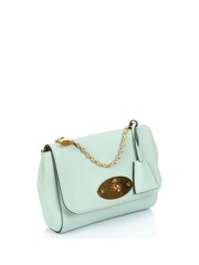 Mulberry Blue Lily Leather Handbag - Image 4 of 6