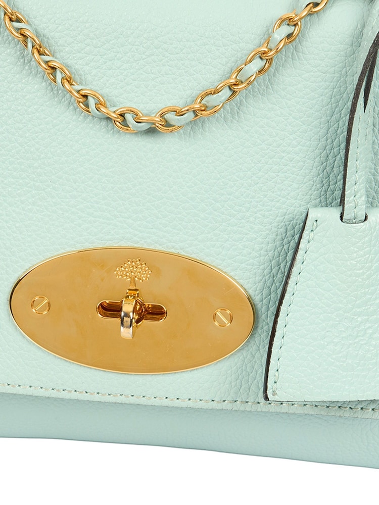 Mulberry Blue Lily Leather Handbag - Image 6 of 6