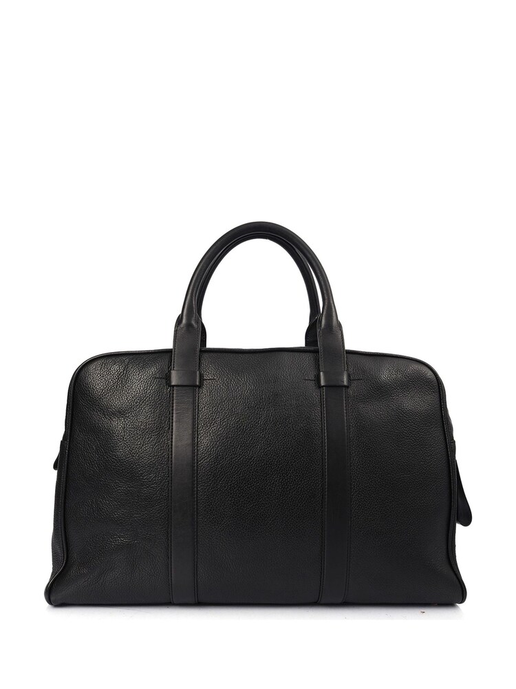 TOM FORD Brown Buckley Leather Briefcase - Image 1 of 6